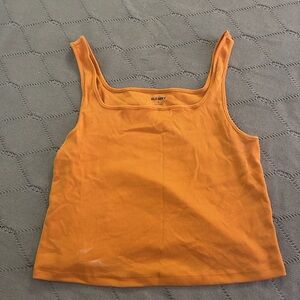 Old Navy Women's Orange Tank Top